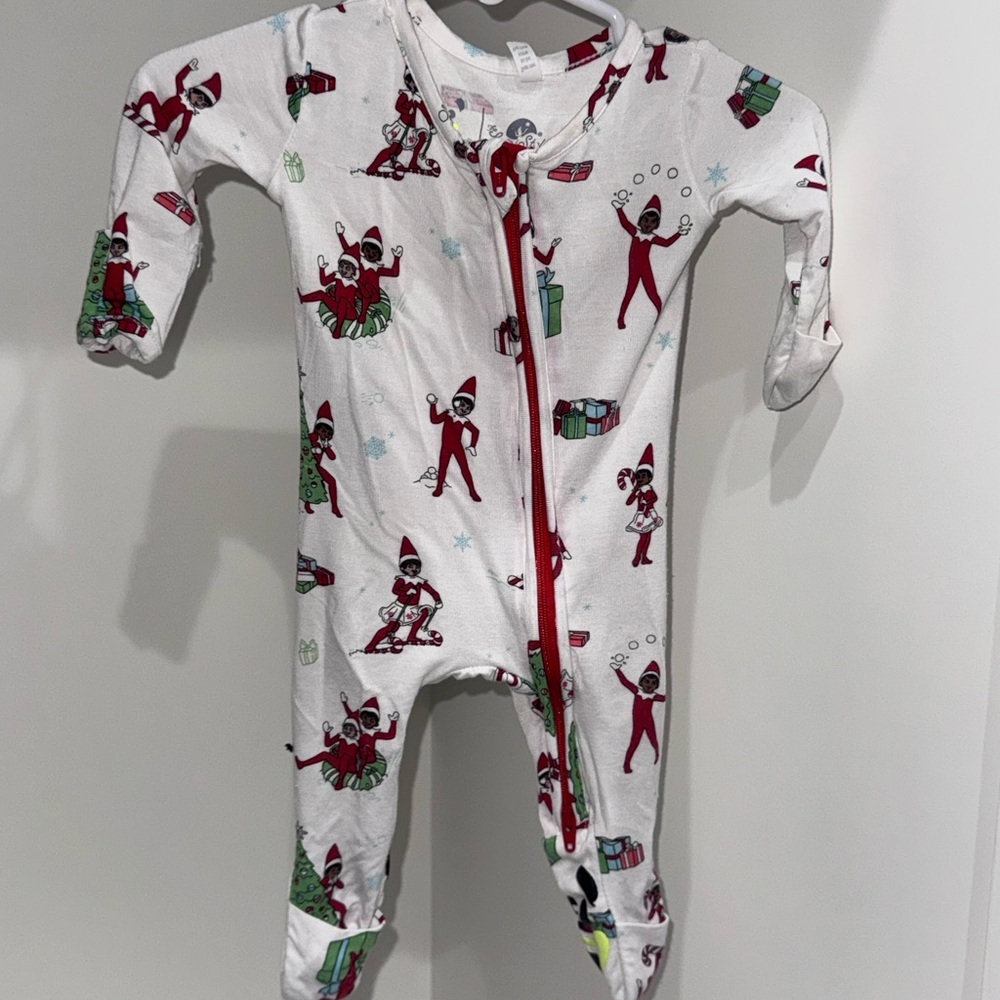 Elf On The Shelf Bamboo PJs